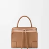 Bolso Amazona 180 mediano en piel de becerro suave Bolso Amazona 180 mediano en piel de becerro suave