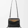 Bolso Amazona 180 mediano en piel de becerro suave Bolso Amazona 180 mediano en piel de becerro suave