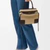 Bolso Amazona 180 pequeño en gamuza Bolso Amazona 180 pequeño en gamuza