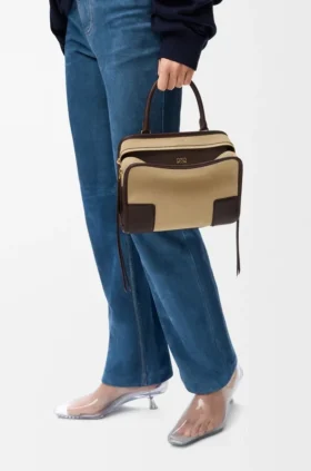 Bolso Amazona 180 pequeño en gamuza