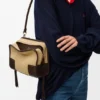Bolso Amazona 180 pequeño en gamuza Bolso Amazona 180 pequeño en gamuza