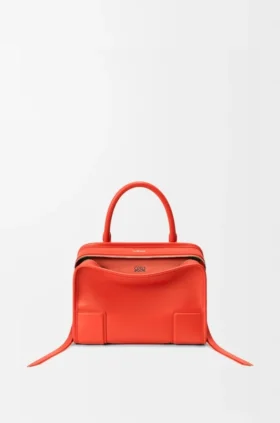 Bolso Amazona 180 pequeño en piel de becerro suave
