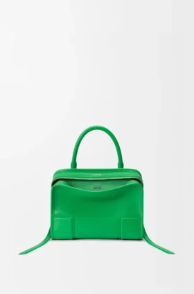 Bolso Amazona 180 pequeño en piel de becerro suave