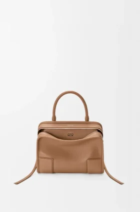 Bolso Amazona 180 pequeño en piel de becerro suave