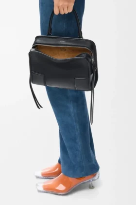 Bolso Amazona 180 pequeño en piel de becerro suave
