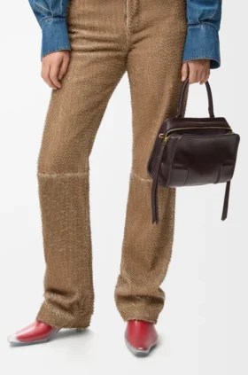 Bolso Amazona 180 pequeño en piel de becerro suave