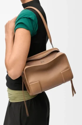 Bolso Amazona 180 pequeño en piel de becerro suave