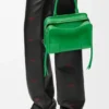 Bolso Amazona 180 pequeño en piel de becerro suave Bolso Amazona 180 pequeño en piel de becerro suave