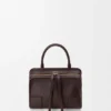 Bolso Amazona 180 pequeño en piel de becerro suave Bolso Amazona 180 pequeño en piel de becerro suave