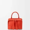 Bolso Amazona 180 pequeño en piel de becerro suave Bolso Amazona 180 pequeño en piel de becerro suave