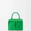 Bolso Amazona 180 pequeño en piel de becerro suave Bolso Amazona 180 pequeño en piel de becerro suave