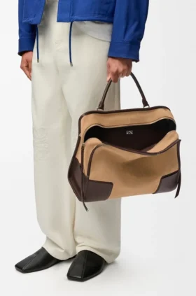 Bolso Amazona 180 XL en gamuza