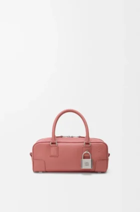 Bolso Amazona 23 Cropped en piel de becerro brillante