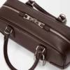 Bolso Amazona 23 Cropped en piel de becerro brillante Bolso Amazona 23 Cropped en piel de becerro brillante