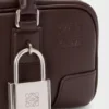 Bolso Amazona 23 Cropped en piel de becerro brillante Bolso Amazona 23 Cropped en piel de becerro brillante