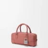 Bolso Amazona 23 Cropped en piel de becerro brillante Bolso Amazona 23 Cropped en piel de becerro brillante