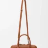 Bolso Amazona 23 Cropped en piel de becerro brillante Bolso Amazona 23 Cropped en piel de becerro brillante
