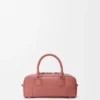 Bolso Amazona 23 Cropped en piel de becerro brillante Bolso Amazona 23 Cropped en piel de becerro brillante