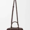 Bolso Amazona 23 Cropped en piel de becerro brillante Bolso Amazona 23 Cropped en piel de becerro brillante