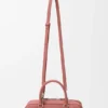 Bolso Amazona 23 Cropped en piel de becerro brillante Bolso Amazona 23 Cropped en piel de becerro brillante