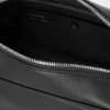 Bolso Amazona 23 Cropped en piel de becerro brillante Bolso Amazona 23 Cropped en piel de becerro brillante