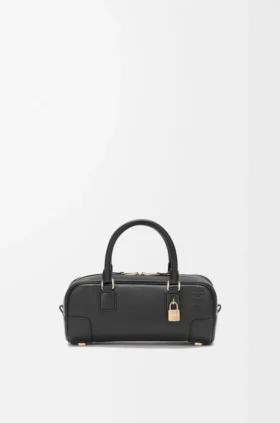 Bolso Amazona 23 Cropped en piel de becerro napa