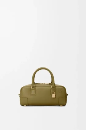 Bolso Amazona 23 Cropped en piel de becerro napa