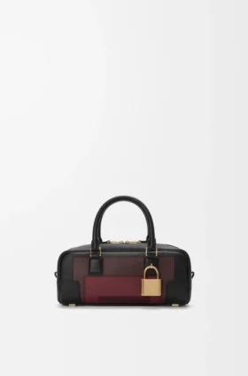 Bolso Amazona 23 Cropped en piel de becerro napa