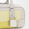 Bolso Amazona 23 Cropped en piel de becerro napa Bolso Amazona 23 Cropped en piel de becerro napa