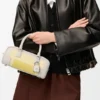 Bolso Amazona 23 Cropped en piel de becerro napa Bolso Amazona 23 Cropped en piel de becerro napa