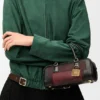 Bolso Amazona 23 Cropped en piel de becerro napa Bolso Amazona 23 Cropped en piel de becerro napa
