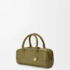 Bolso Amazona 23 Cropped en piel de becerro napa Bolso Amazona 23 Cropped en piel de becerro napa