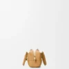 Bolso Amazona 23 Cropped en piel de becerro napa Bolso Amazona 23 Cropped en piel de becerro napa
