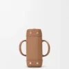 Bolso Amazona 23 en piel de becerro de grano suave