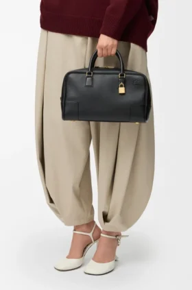 Bolso Amazona 28 en piel de becerro napa