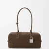 Bolso Amazona 31 Cropped en nubuck granulado Bolso Amazona 31 Cropped en nubuck granulado