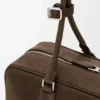Bolso Amazona 31 Cropped en nubuck granulado Bolso Amazona 31 Cropped en nubuck granulado