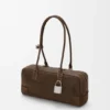 Bolso Amazona 31 Cropped en nubuck granulado Bolso Amazona 31 Cropped en nubuck granulado