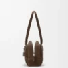 Bolso Amazona 31 Cropped en nubuck granulado Bolso Amazona 31 Cropped en nubuck granulado