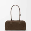 Bolso Amazona 31 Cropped en nubuck granulado Bolso Amazona 31 Cropped en nubuck granulado