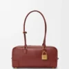 Bolso Amazona 31 Cropped en piel de becerro brillante Bolso Amazona 31 Cropped en piel de becerro brillante