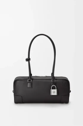 Bolso Amazona 31 Cropped en piel de becerro brillante