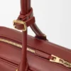 Bolso Amazona 31 Cropped en piel de becerro brillante Bolso Amazona 31 Cropped en piel de becerro brillante