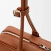 Bolso Amazona 31 Cropped en piel de becerro brillante Bolso Amazona 31 Cropped en piel de becerro brillante