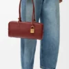 Bolso Amazona 31 Cropped en piel de becerro brillante Bolso Amazona 31 Cropped en piel de becerro brillante