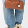 Bolso Amazona 31 Cropped en piel de becerro brillante Bolso Amazona 31 Cropped en piel de becerro brillante