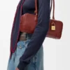 Bolso Amazona 31 Cropped en piel de becerro brillante Bolso Amazona 31 Cropped en piel de becerro brillante
