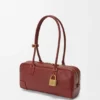 Bolso Amazona 31 Cropped en piel de becerro brillante Bolso Amazona 31 Cropped en piel de becerro brillante