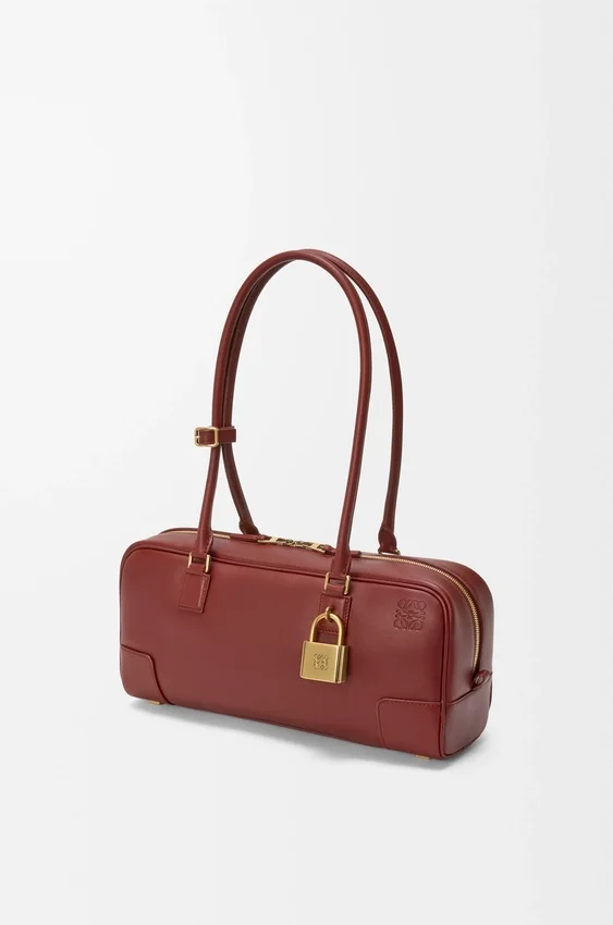 Bolso Amazona 31 Cropped en piel de becerro brillante Bolso Amazona 31 Cropped en piel de becerro brillante