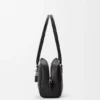 Bolso Amazona 31 Cropped en piel de becerro brillante Bolso Amazona 31 Cropped en piel de becerro brillante